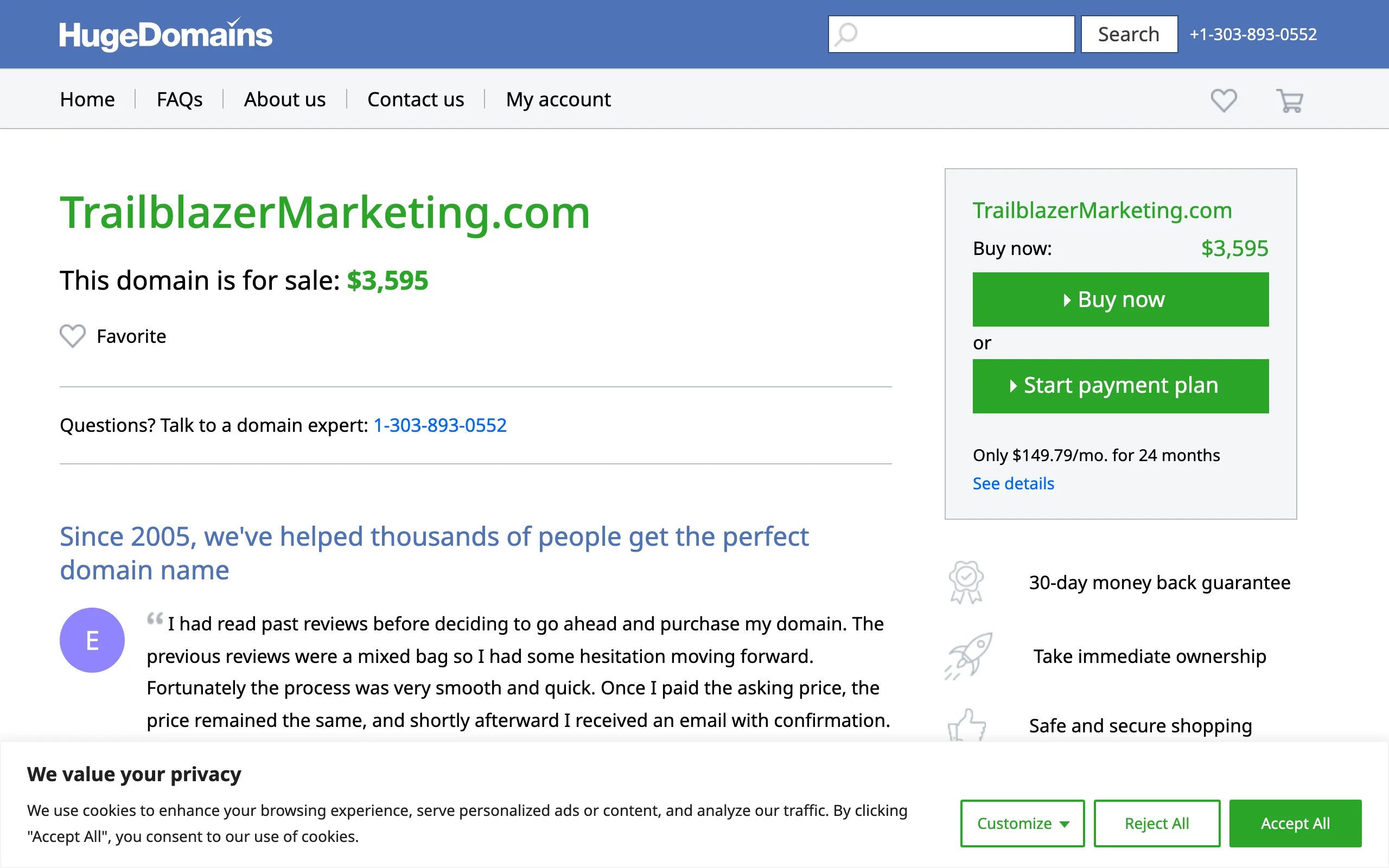 GEO Agency with Trailblazer Marketing